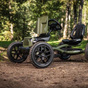 BERG Buddy Jeep Wrangler 2.0 mit Fronthaube 