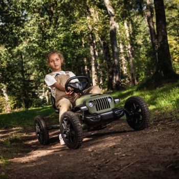 BERG Buddy Jeep Wrangler 2.0 mit Fronthaube 