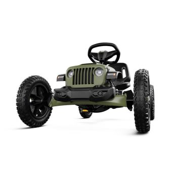 BERG Buddy Jeep Wrangler 2.0 mit Fronthaube 