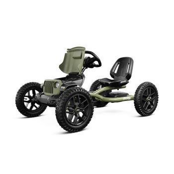 BERG Buddy Jeep Wrangler 2.0 mit Fronthaube 