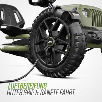 BERG Buddy Jeep Wrangler 2.0 mit Fronthaube 