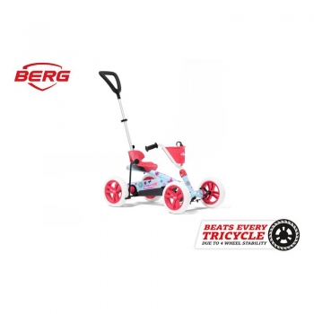 BERG Gokart Buzzy Bloom 2-in-1