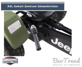 BERG JEEP REVOLUTION BFR-3 AKTION inkl. Soziussitz