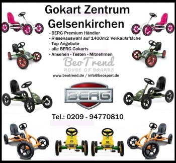 BERG Gokart Laufrad GO2 SparX gelb