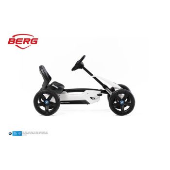 BERG Gokart Reppy BMW weiß inkl. Soundbox