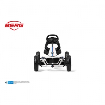 BERG Gokart Reppy BMW weiß inkl. Soundbox