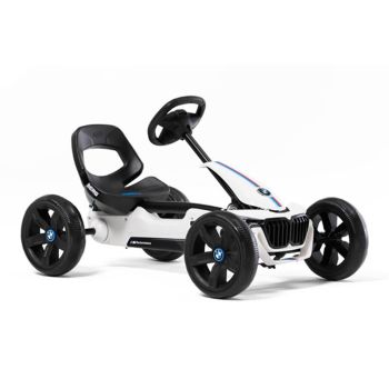 BERG Gokart Reppy BMW weiß inkl. Soundbox