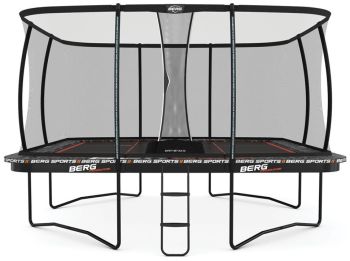 BERG SPORTS Ultim Pro Bouncer Regular 5x5 + Safety Net XL