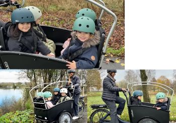 Winther CARGOO 2+2 schwarz