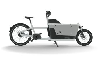 Carqon Cruise 500Wh Enviolo Gates WHITE