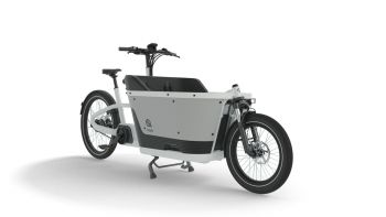 Carqon Cruise 500Wh Enviolo Gates WHITE