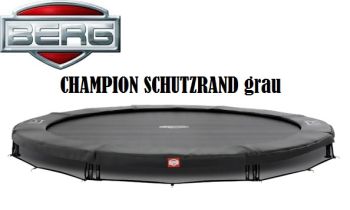 BERG Schutzrand CHAMPION Inground 330 grau