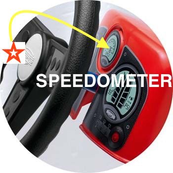 BERG Speedometer Bordcomputer für XL Gokarts