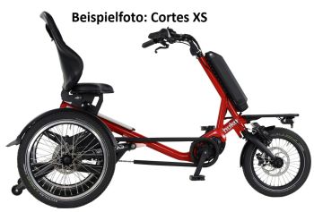 Preview: Huka 2er Stockhalter für CORTES XS ab Mod.24