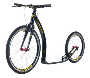 CRUSSIS Cobra ONE Tretroller 4.3 Black