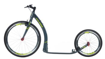CRUSSIS Cobra ONE Tretroller 4.1 WHITE