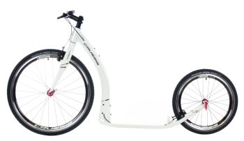 CRUSSIS Cobra ONE Tretroller 4.1 WHITE
