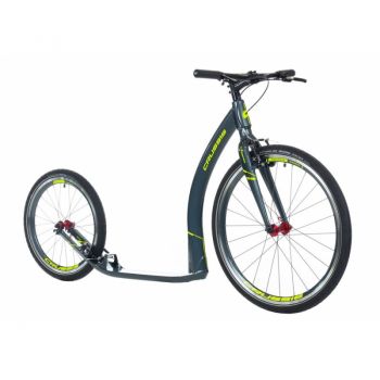 CRUSSIS Cobra ONE Tretroller 4.3 Black