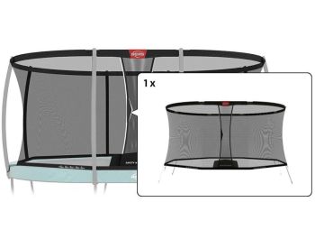 Berg Ersatzteil Netz 470 OVAL ohne Stangen für Deluxe Sicherheitsnetz / AB JUNI