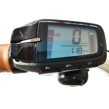Babboe Curve Mountain Lastenrad 500Wh schwarz  AKTION inkl. Regenverdeck