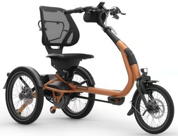 vanRaam Easy Rider Compact+ 846Wh copper brown