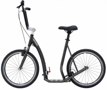 Kostka Easy Walker MAX FOLD faltbar Laufrad Gehhilfe Laufhilfe