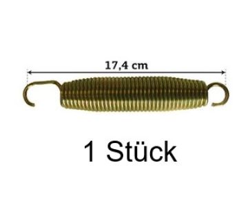 BERG Goldspring PLUS 1Stk. 17,4cm - EINZELABGABE