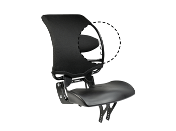 Pfautec Ergonomischer Premiumsitz