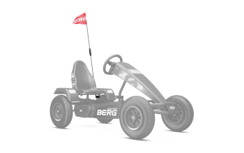 Berg Sicherheitsfahne
