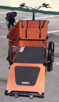 Babboe Antirutsch Matte DOG 2er Set