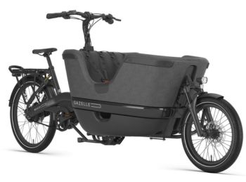 Gazelle Makki Travel Bosch-​Cargo 85Nm 800Wh PITCH BLACK