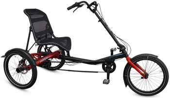 Hase Bikes Trigo UP Shimano SPEZIAL-Zubehör-SET