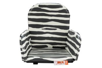 Babboe CHILDSEAT Zebra nach 18 Monaten