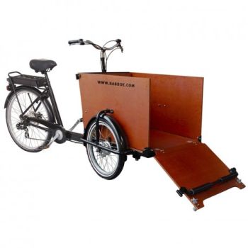 Babboe DOG-E 500Wh Hunde AKTION inkl. Regenverdeck