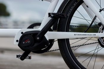 Butchers & Bicycles MK1-E Vario Door White