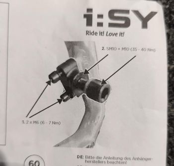 i:SY Trailer Adapter 2.0 für Anhänger