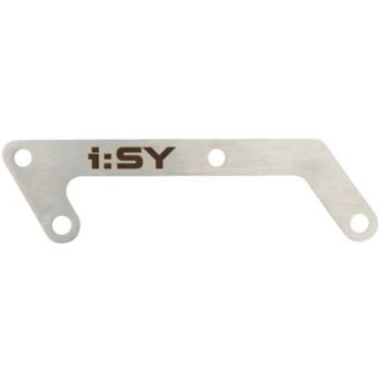i:SY Front-Adapter SILBER