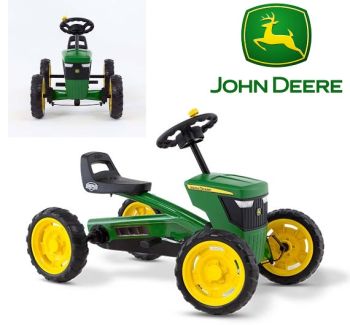 BERG Gokart Buzzy John Deere Traktor 2-5 Jahre