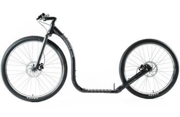 Kickbike Cross Max 29/26 schwarz matt