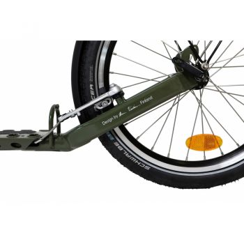 Kickbike Tretroller Sport G4 28/18Zoll OLIVE GREEN