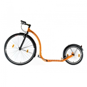 Kickbike Tretroller Sport G4 28/18Zoll orange