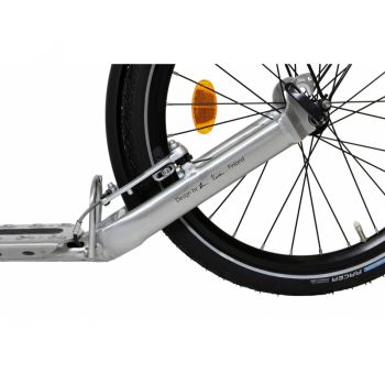 Kickbike Sport Max 28/20 SILVER Restposten