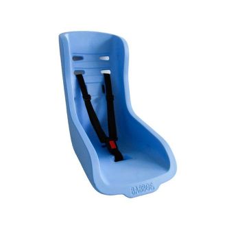 Babboe Kleinkindersitz (8-18 Monate) blau