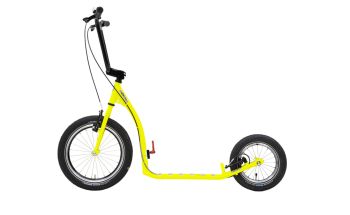 Kostka Rebel Max Fold G5 mit Transporttasche NEON LEMON