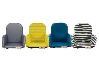 Babboe CHILDSEAT Zebra nach 18 Monaten