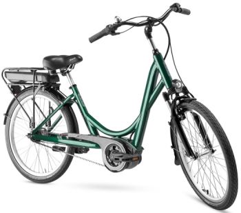 Draisin Kos Limited Bosch Mittelmotor UPGRADE 500Watt Rücktritt GRÜN