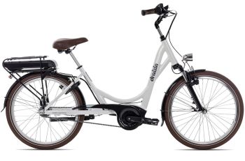 Draisin Kos Limited WHITE EDITION Bosch Mittelmotor UPGRADE 500Watt
