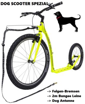 Kostka Mushing RACER FUN 27,5/20 (G6) yellow