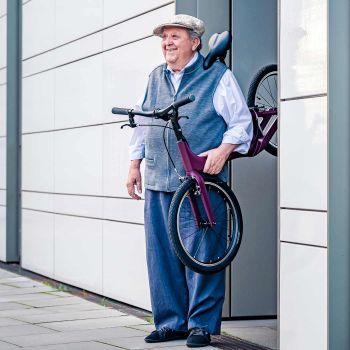 SOLLSO elan Gehhilfe Dunkelgrün