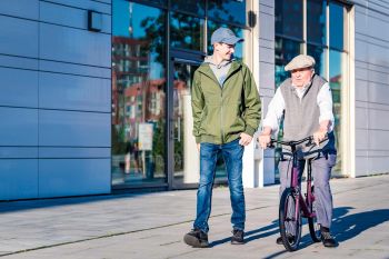 SOLLSO elan Gehhilfe Dunkelgrün